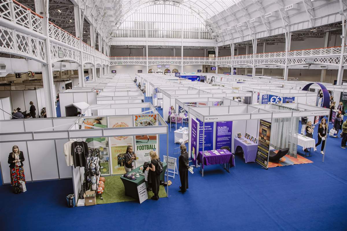 Expo atmosphere